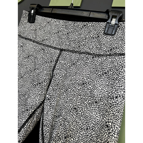 Lululemon Floral Full Length Leggings Size 8