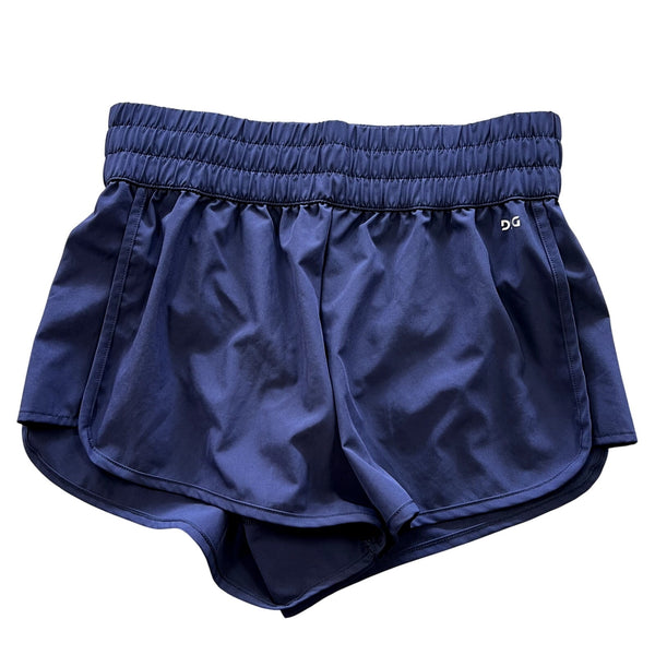 DSG Navy Blue Lined Athletic Shorts Size Small