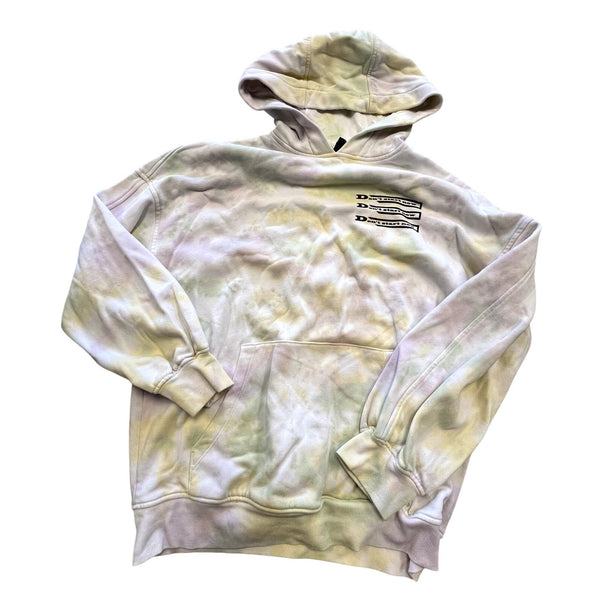 Dua Lipa Tie Dye Hooded Sweatshirt Size Medium