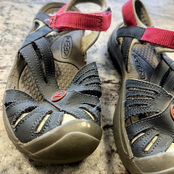 Keen Girls Adjustable Water Sandals Size Youth 1