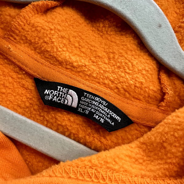 The North Face Orange Hooded Pullover Size Youth XL