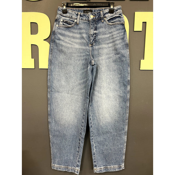 Free Assembly Wide Leg Barrel Style Jeans Size 0