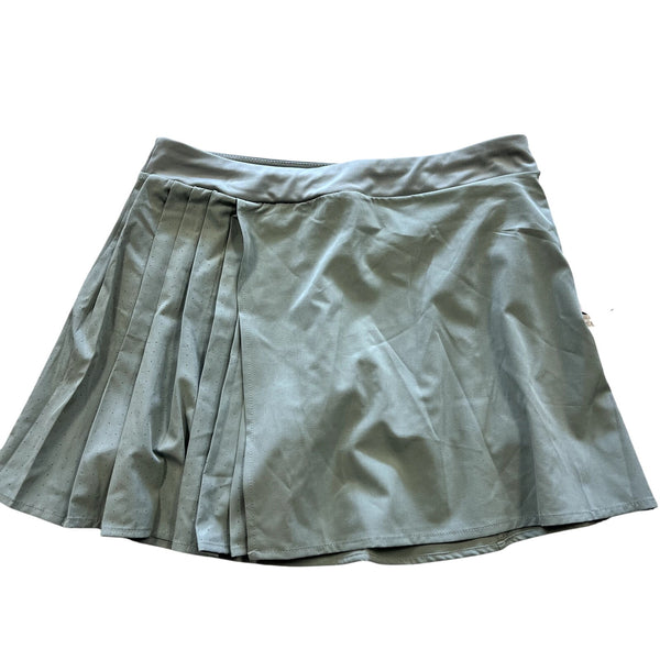 NWT Avia Light Sage Pleated Athletic Skort Small