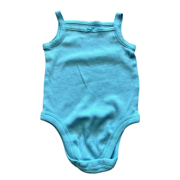 Garanimals Blue Ribbed One Piece Size 3-6 Mo.
