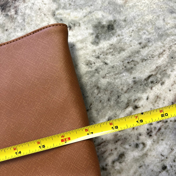 Kenneth Cole Reaction Brown Leather Shoulder Bag