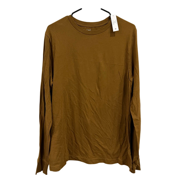 NWT George Brown Long Sleeve Basic Top Medium