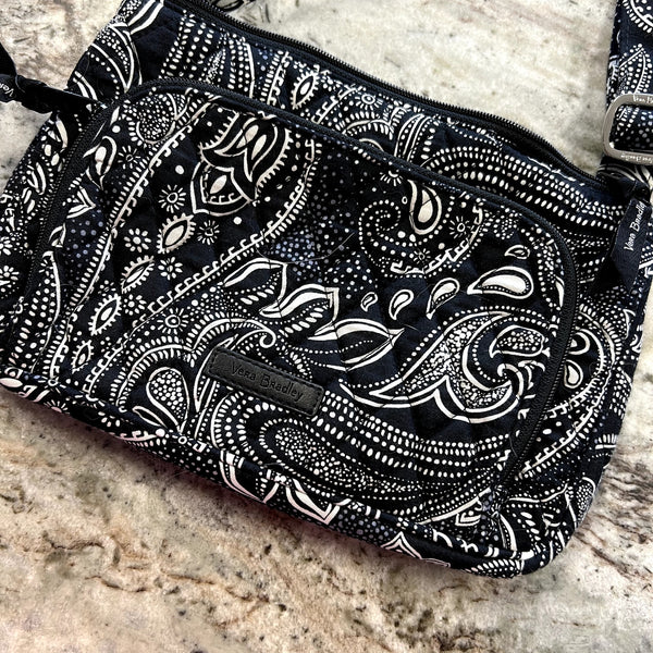 Vera Bradley Stellar Paisley Crossbody Bag