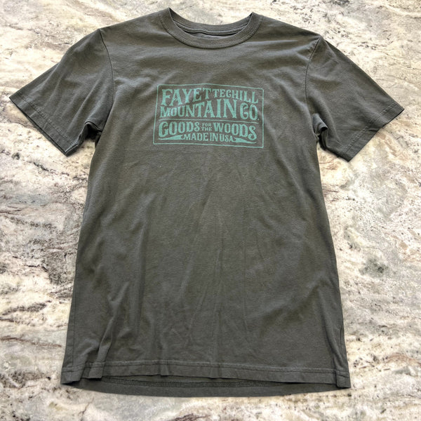 Fayettechill Mountain Co. Men's Graphic Tee Size XS