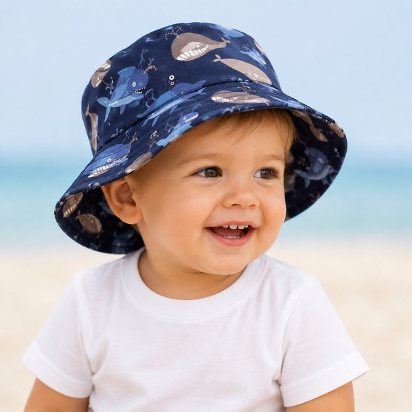 Boys Shark Beach Hat