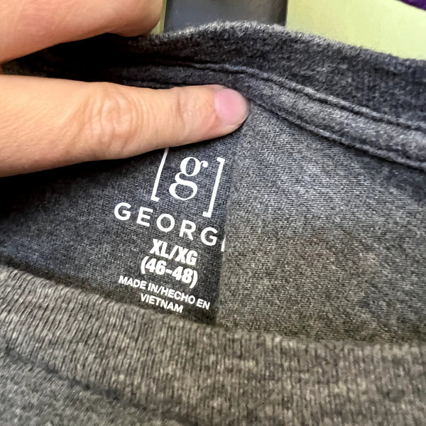 Cowhide is the New Black Long Sleeve Graphic Tee Women's XL