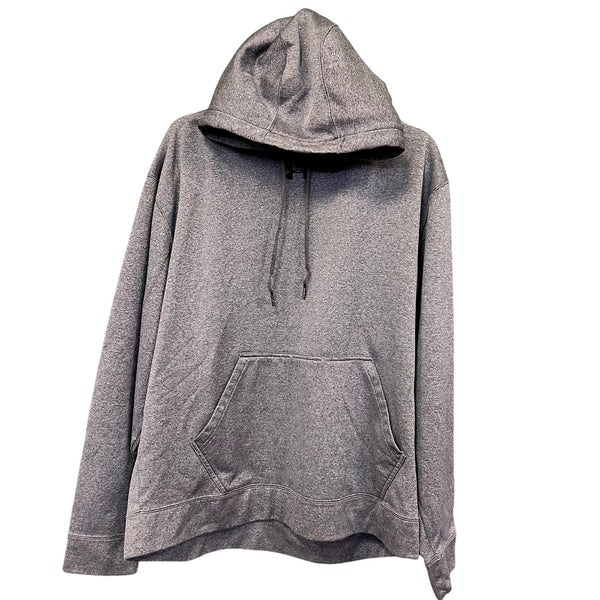 Under Armour Men's Gray Hooded Pullover Size Large