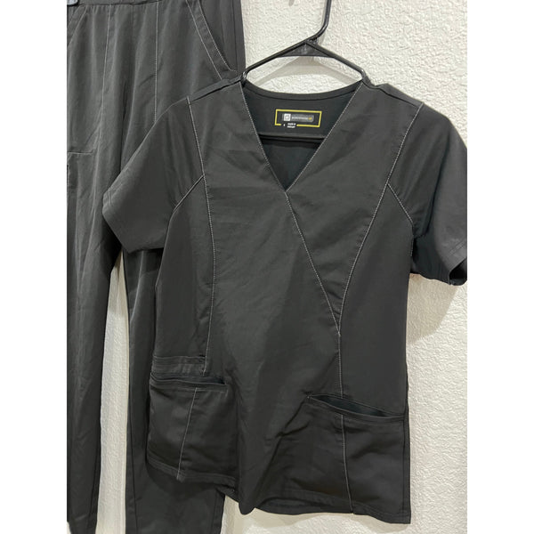Wonderwink HP Black Scrub Set Small
