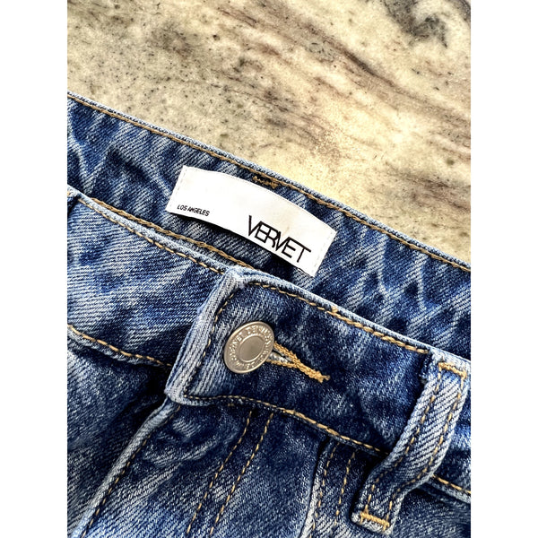Vervet Wide Leg Cargo Jeans Size 28