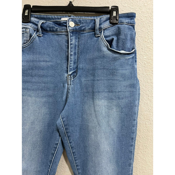 KanCan Light Wash Skinny Jeans Size 15