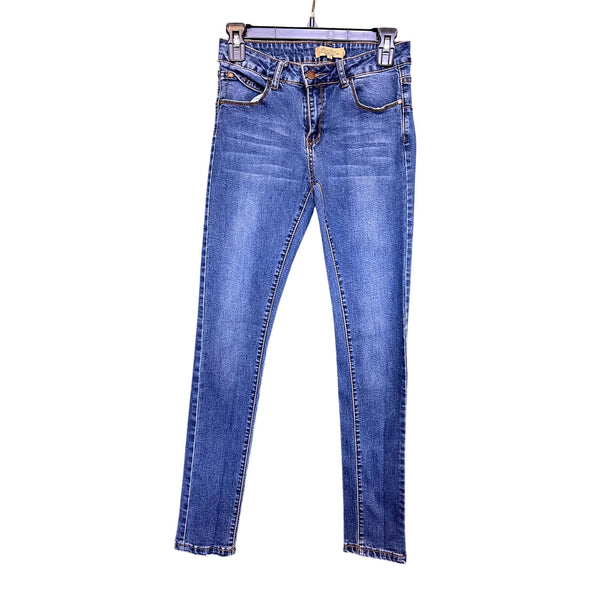 Nina Rossi Medium Wash Skinny Jeans Size 7