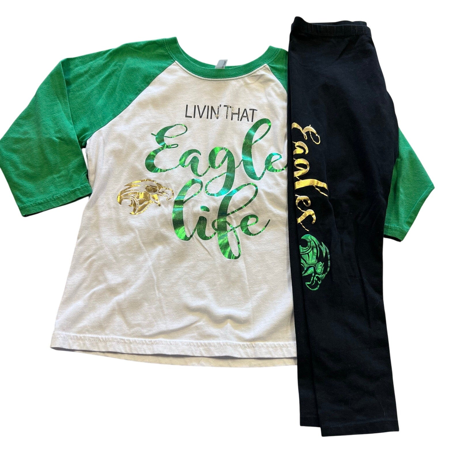 GCT Eagle School Spirit Girls Set Size 7/8