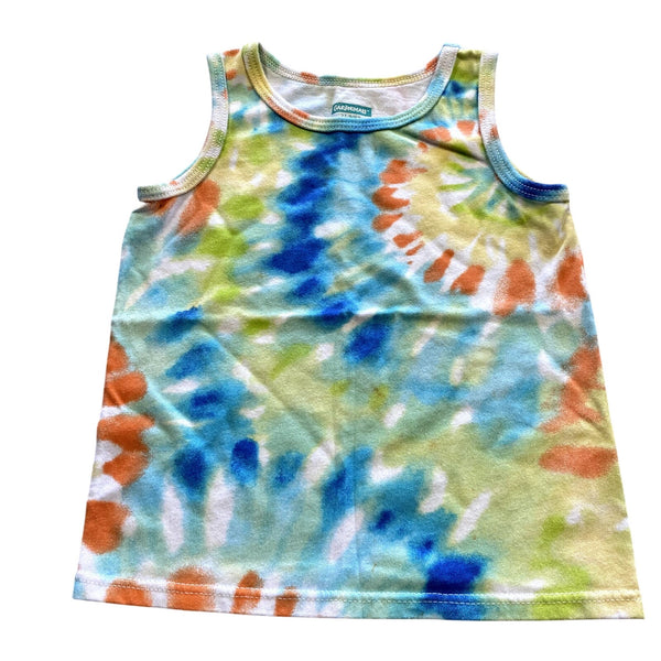 Garanimals Tie Dye Tank Top Toddler Size 2T