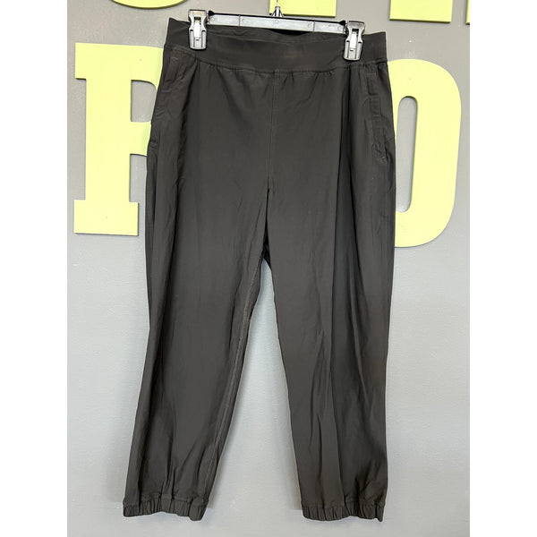 Lululemon Dance Studio Mid Rise Cropped Pants Black Size 8