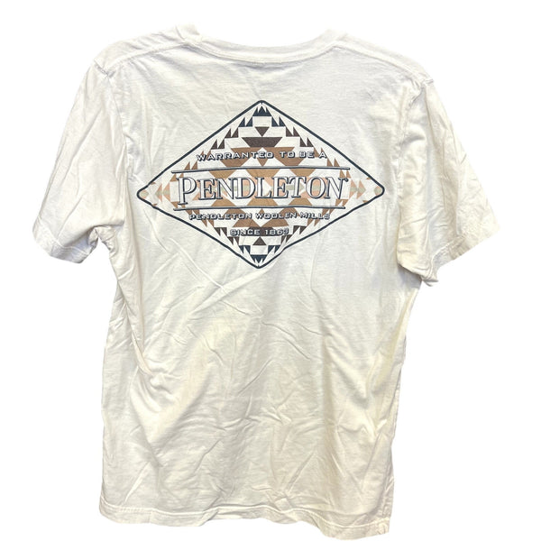 Pendleton Men's Aztec Short Sleeve Graphic Tee Size Large