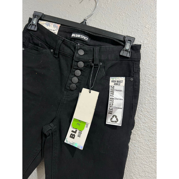 NWT Bluespice Black Skinny Jeans Size 3