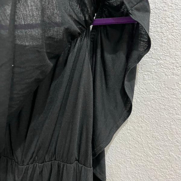 NWT Cupshe Black Off Shoulder Straight Leg Jumpsuit Medium