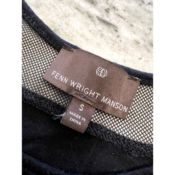 Fenn Wright Manson Black Tank Top Small