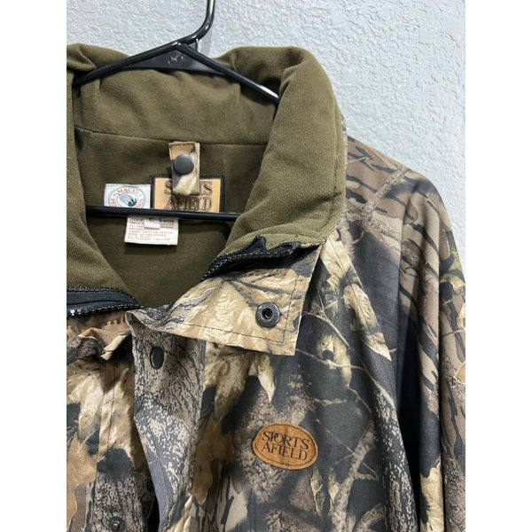 Mack's Prairie Wings Sports Afield Camo Heavyweight Coat Large
