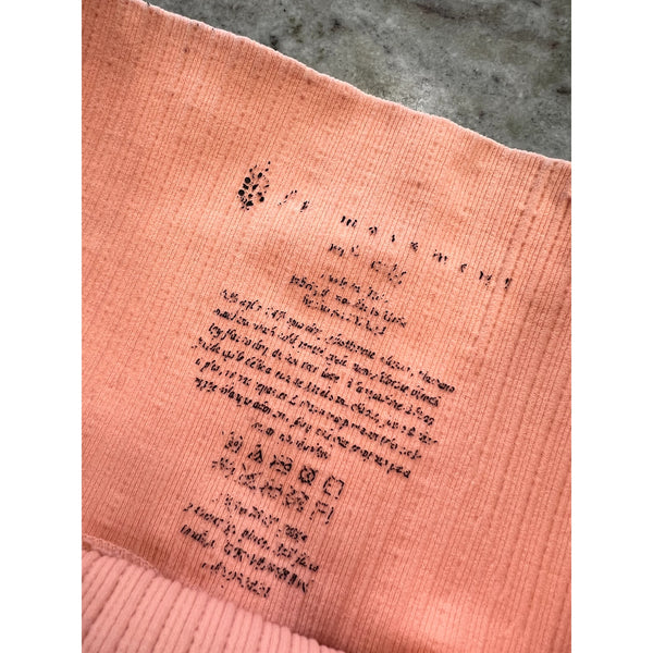 Free People Movement Good Karma Peach Leggings Size Medium
