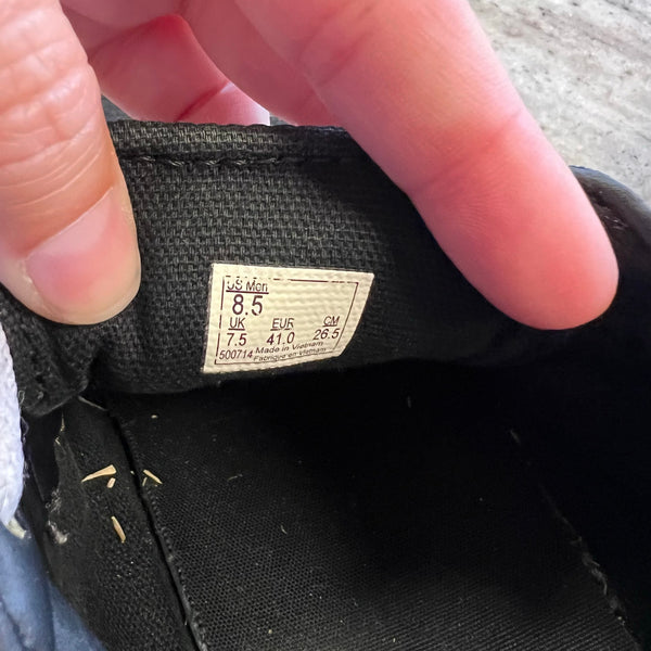 Vans Old Skool Low Top Black Suede Skate Shoe Men's 8.5