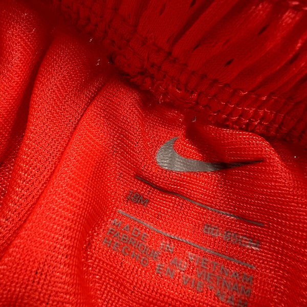 Nike Orange Athletic Shorts Size 18 Mo