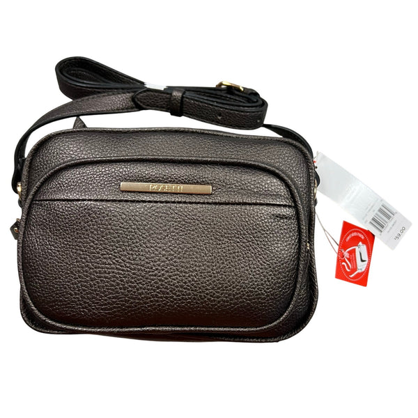NWT Rosetti Pewter Crossbody Bag