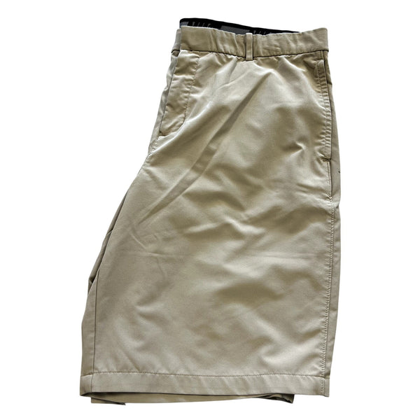 Nike Dri Fit Khaki Golf Shorts Size 38