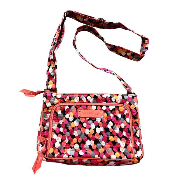 Very Bradley Pixie Confetti Little Hipster Crossbody Bag