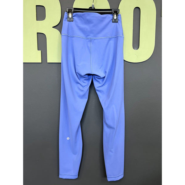 Lululemon Periwinkle Blue 26" Leggings Size 6