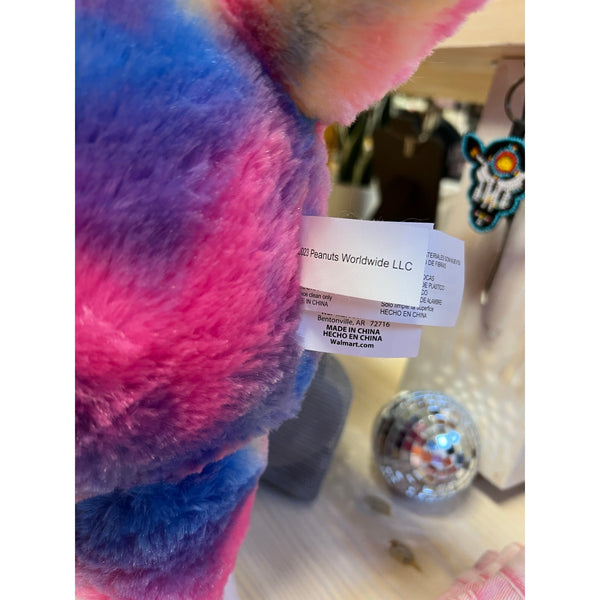 Snoopy Easter Bunny Costume Dancing Plush