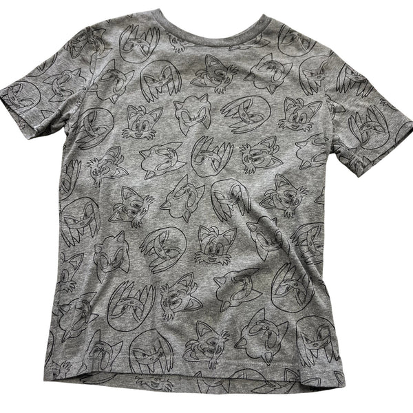 Old Navy Sonic the Hedgehog Boys Two Tone Graphic Tee Youth Medium