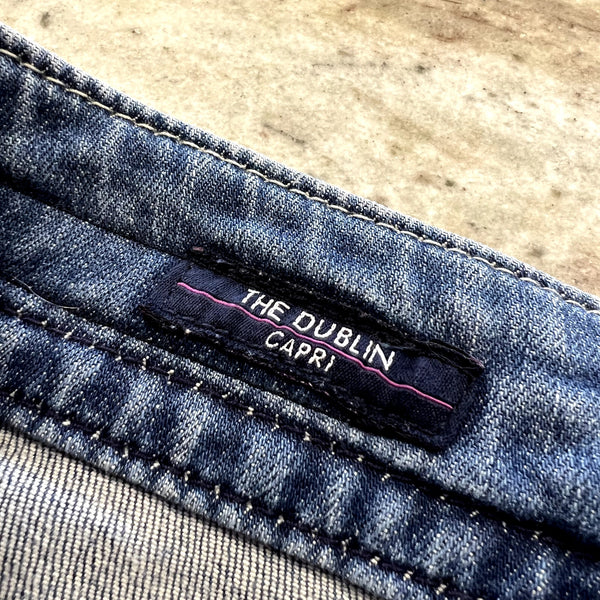 Vigoss The Dublin Capri Jeans Size 11/12
