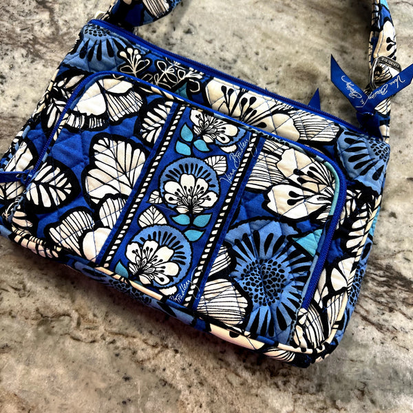 NWOT Vera Bradley Bayou Hipster Crossbody
