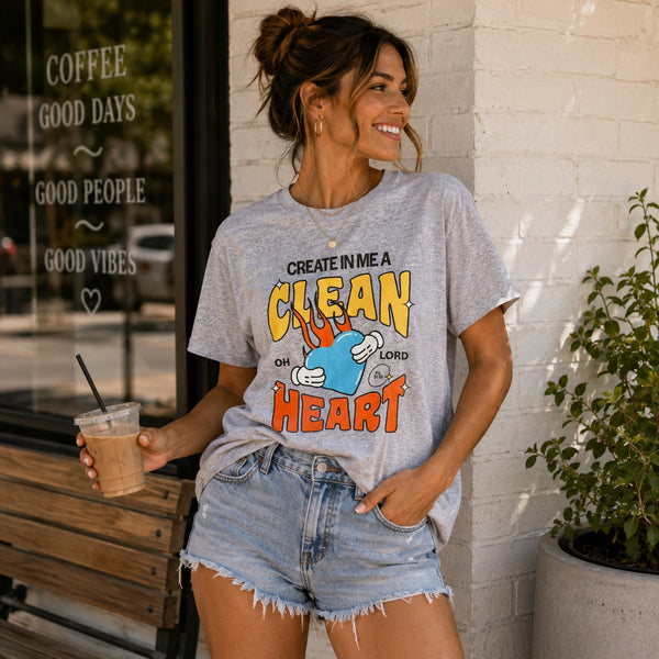 Women's Christian Graphic Tee Size Medium