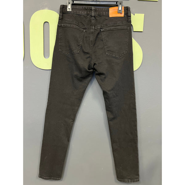 True Craft Men's Black Skinny Jeans Size 30x32