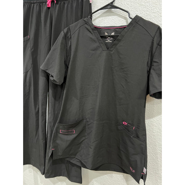 Smitten Black Scrub Set Size Medium