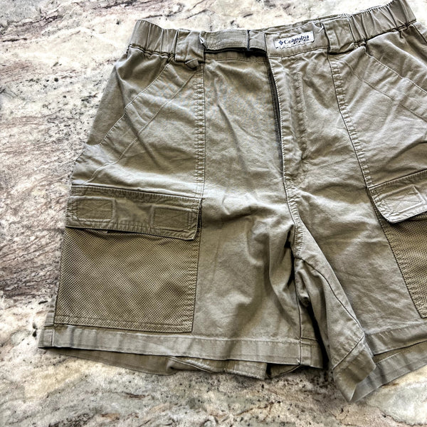 Columbia PFG Men's Khaki Shorts Size Small