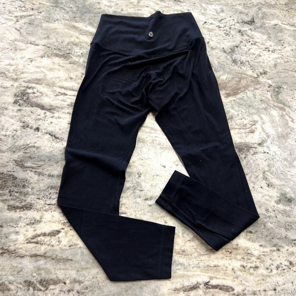 Lululemon Align Black 25" Leggings Size 4