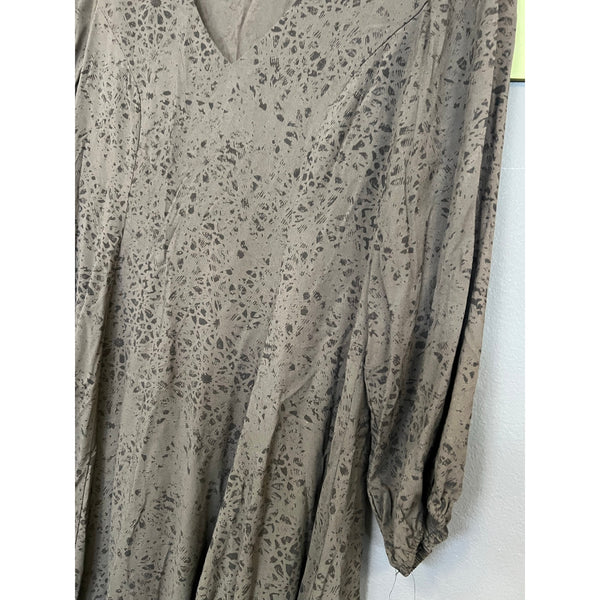 NWT Z Supply Textured Black Dress Size Small