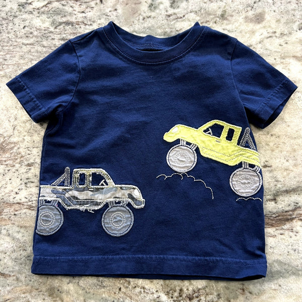 Child of Mine Monster Truck Tee Size 18 Mo
