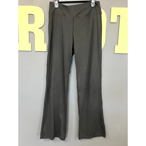 Women's Black Flare Yoga Leggings Size Large/XL