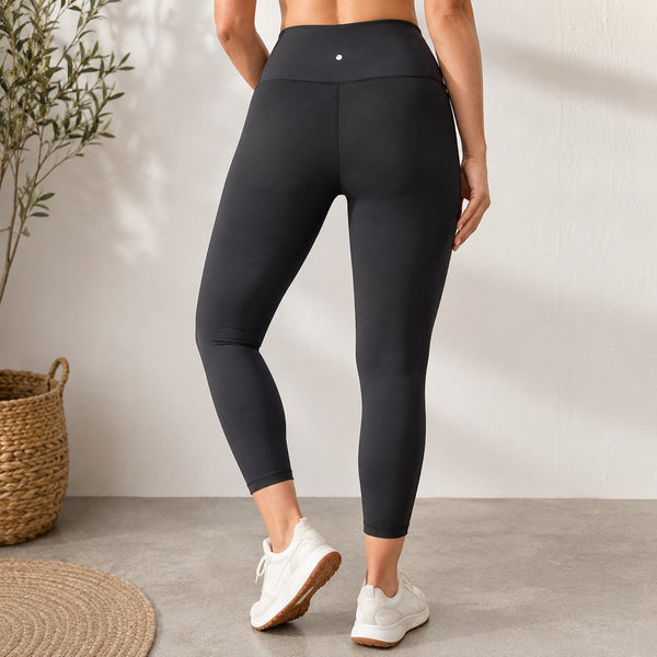 Yogalicious Butter Soft Black Athletic Leggings Size Large