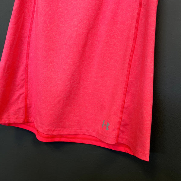 Under Armour Hot Pink Racerback Workout Tank Top Medium