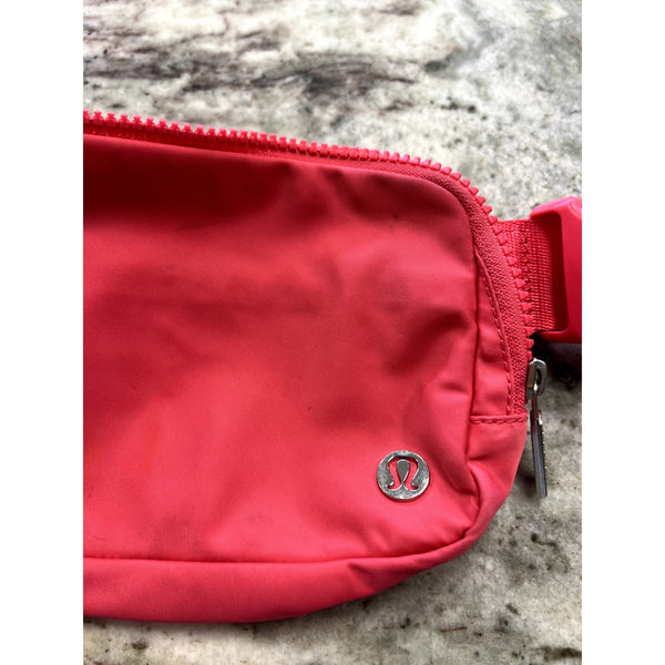 Lululemon Coral Everywhere Belt Bag
