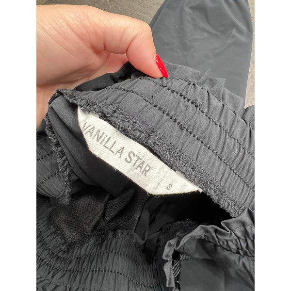 Vanilla Star Black Joggers Size Small